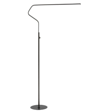 Julian 65.25" Integrated LED Metal Floor Lamp - JONATHAN Y